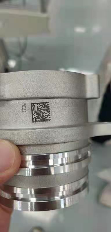 汽車零部件激光鐳刻二維碼 汽車零部件激光鐳刻二維碼