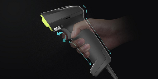 iData J15掃描槍圖一 iData J15掃描槍圖一