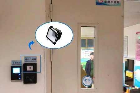 新大陸EM25掃描模塊嵌入小區門禁：拿出手機就能開門