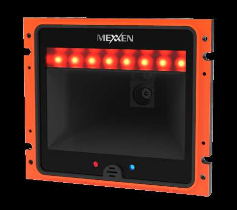 GX-62嵌入式工業二維掃描模組