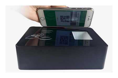 二維條形碼識(shí)別設(shè)備的分類