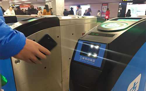 二維碼掃描模組的閘機(jī)在地鐵進(jìn)站中應(yīng)用實(shí)例