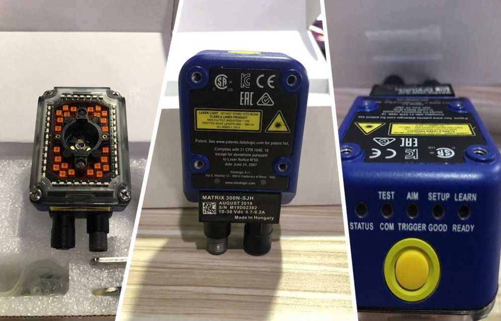 蘇州某玻璃工廠購(gòu)入得利捷300N固定式掃描器