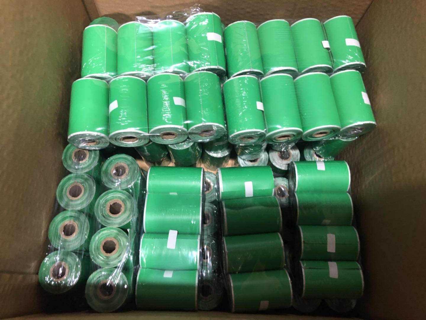 染色艾利熱敏紙，無錫某電子公司采購