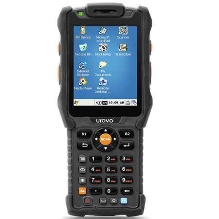 優(yōu)博訊V5000UHF工業(yè)級(jí)高頻手持?jǐn)?shù)據(jù)終端