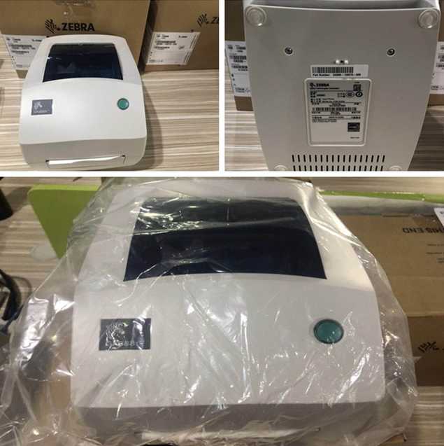 訊寶LI4278和斑馬GK888，浙江某供應鏈公司采購