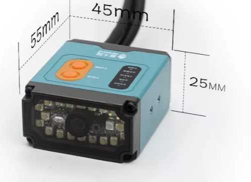 新大陸NLS-Soldier100，固定式工業(yè)掃碼器性能