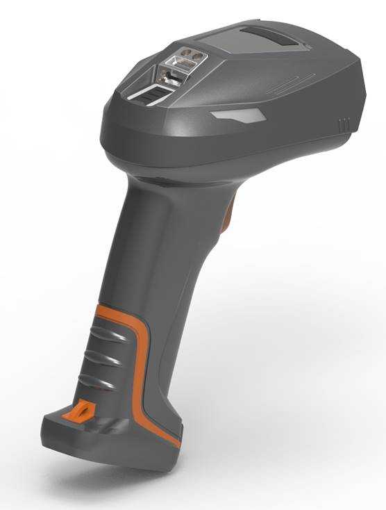 新大陸nvh300工業掃描槍，南通某電子公司