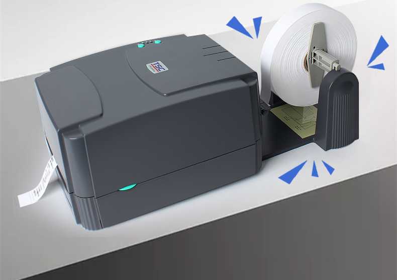 TSC TTP-342pro打印機(jī)，蘇州某商貿(mào)公司