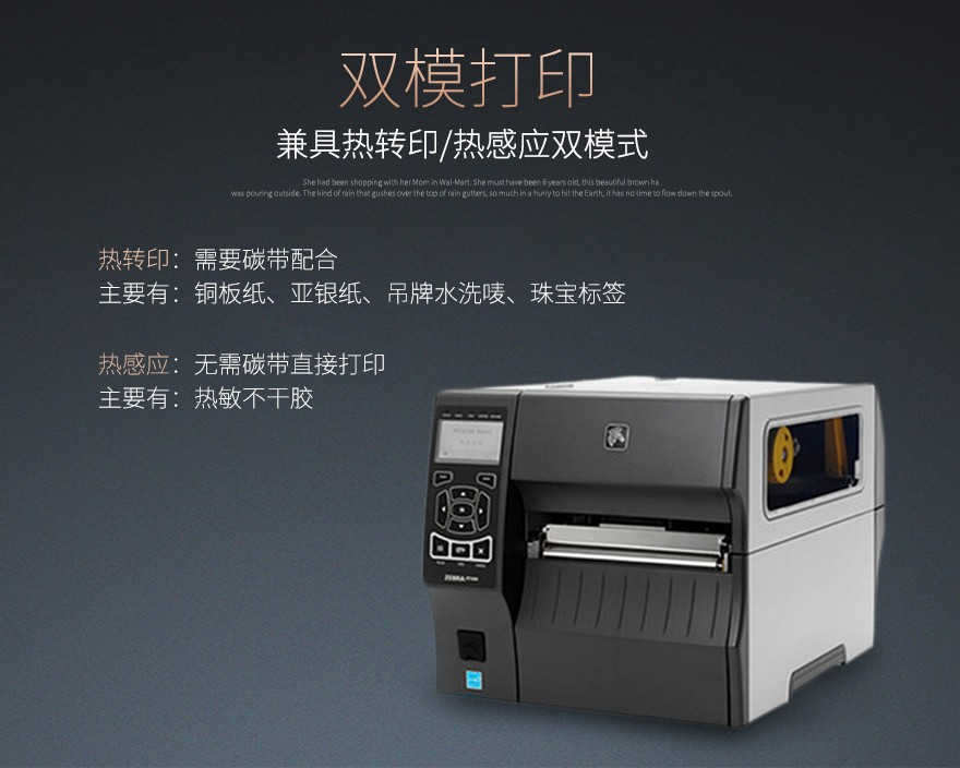 斑馬zebra ZT420 寬幅工業(yè)條碼打印機(jī) 斑馬zebra ZT420 寬幅工業(yè)條碼打印機(jī)