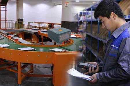 流水線自動分揀技術(shù)與工業(yè)掃碼器選型的重要性？nvf230強(qiáng)勢來襲