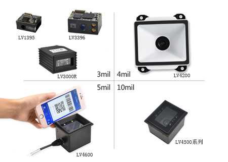 掃描速度快、識讀精度高的二維碼模塊 掃描速度快、識讀精度高的二維碼模塊