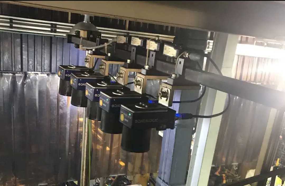 Datalogic得利捷Matrix 410N讀碼器，高效檢測(cè)汽車(chē)部件