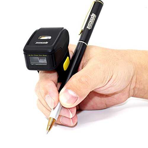 Symcode 二維掃描器無線手指條形碼閱讀器 Symcode 二維掃描器無線手指條形碼閱讀器