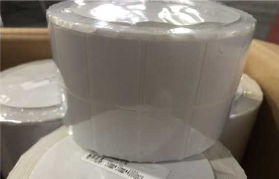 無錫某電器公司購入銅板標簽紙 無錫某電器公司購入銅板標簽紙