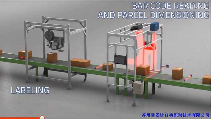 工業固定式掃描器推動工業智能發展 工業固定式掃描器推動工業智能發展