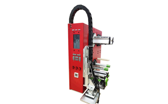 自動化生產之自動貼標機-即印即貼打印貼標機 自動化生產之自動貼標機-即印即貼打印貼標機