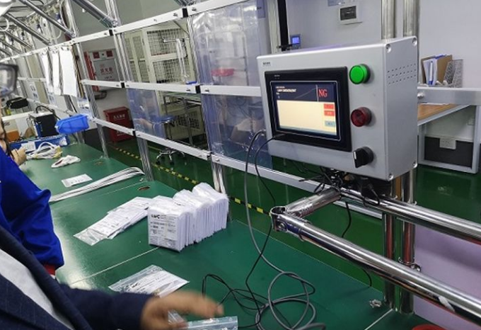 流水線條碼防重防錯防呆防混料掃描系統-掃碼器 流水線條碼防重防錯防呆防混料掃描系統-掃碼器