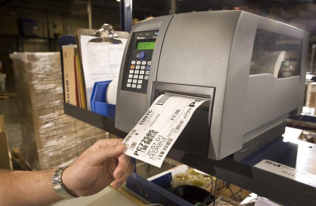 工業標簽打印機