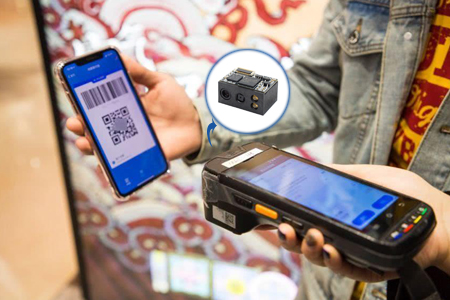 工業平板POS嵌入EM3296二維掃描模塊方案，識讀性能提高！