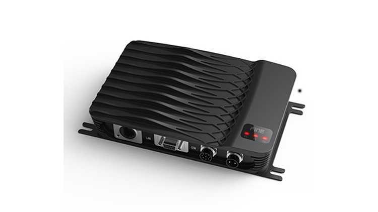 D2184BA WinCE系統RFID四通道UHF讀寫器