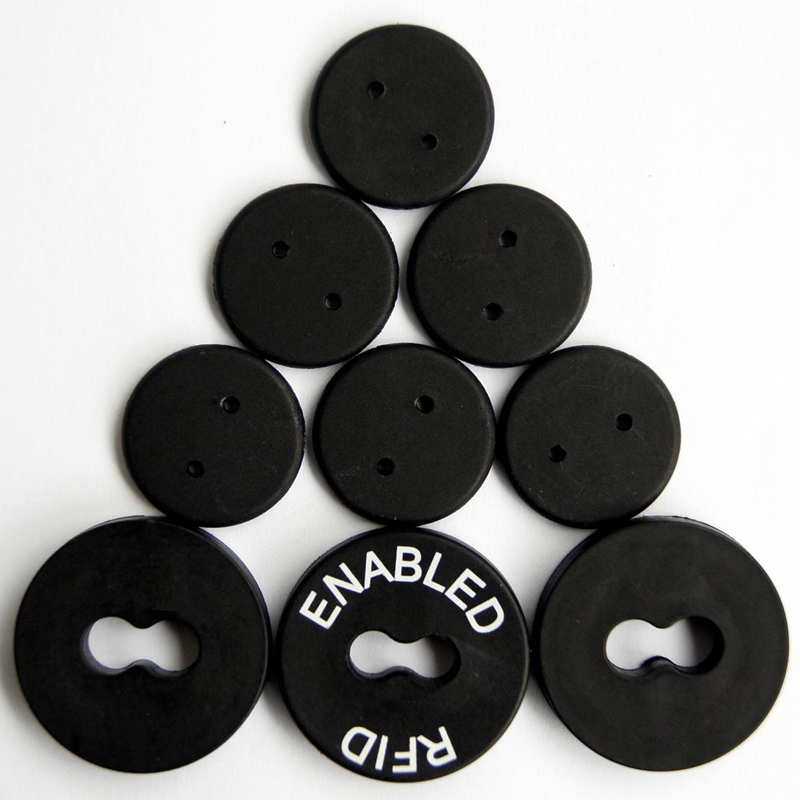 HT502 ISO15693紐扣洗衣RFID標簽